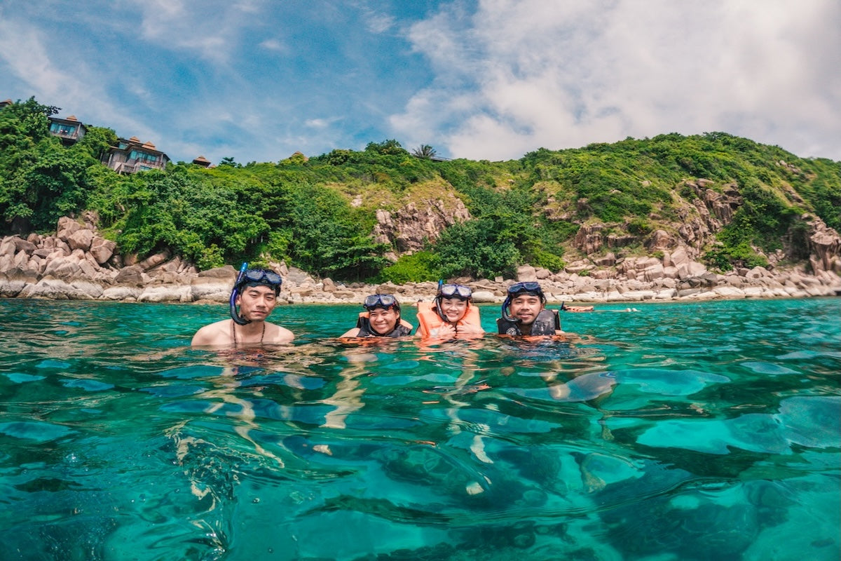 Best Snorkelling Spots Around Koh Samui (And When to Visit Them)