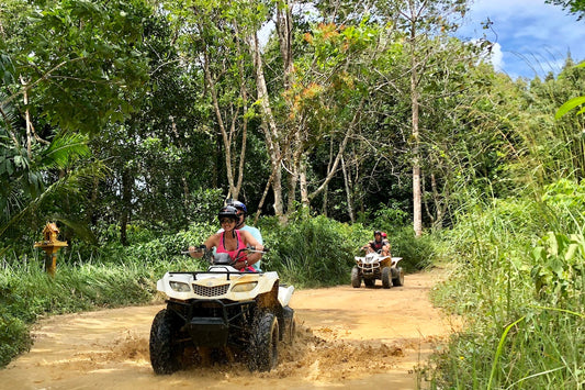Quad biking fun with Paradise Travel