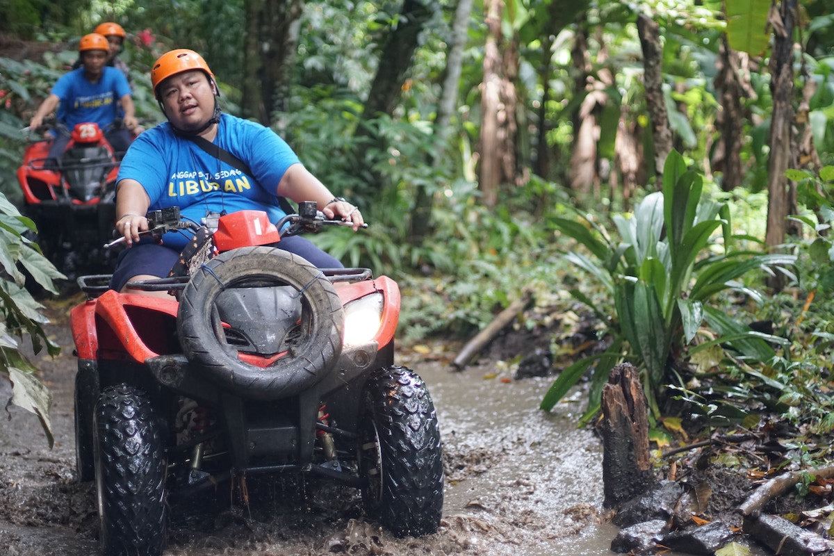 Quad biking fun in Koh Samui
