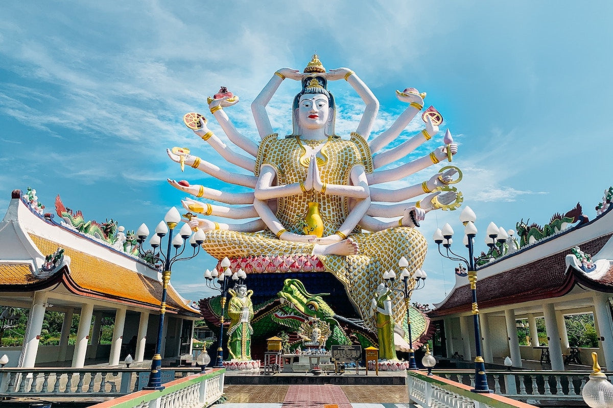 Guided minibus tours in Koh Samui