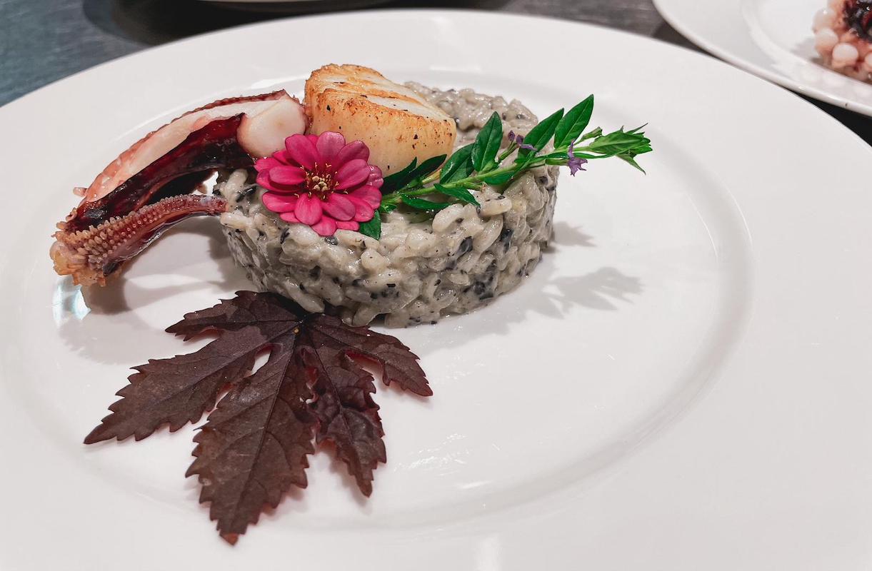 Fine dining style