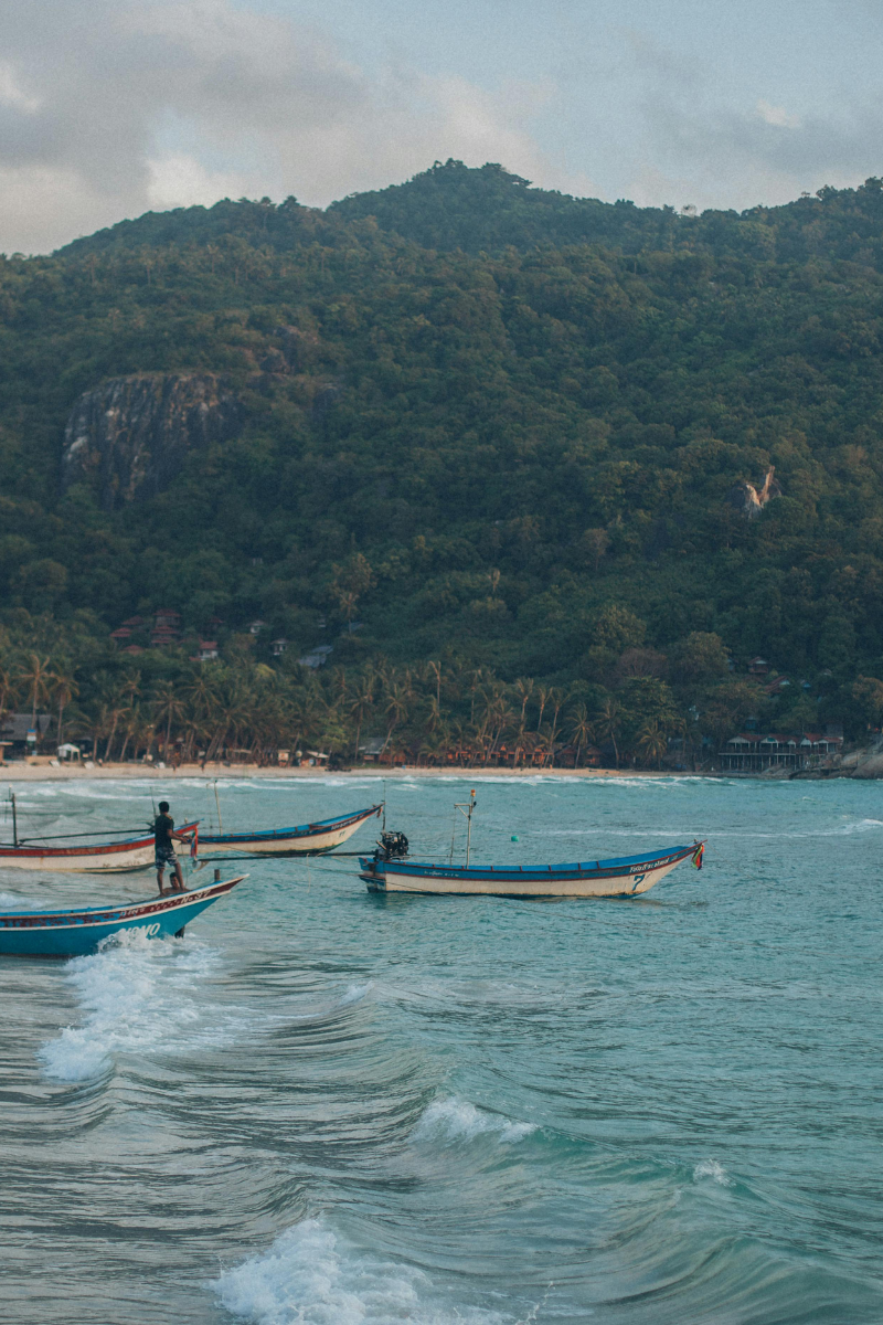Koh Phangan Private Speedboat Tour