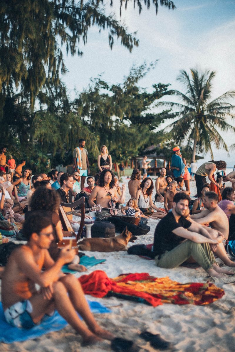 Full Moon Party Boat Transfer from Koh Samui