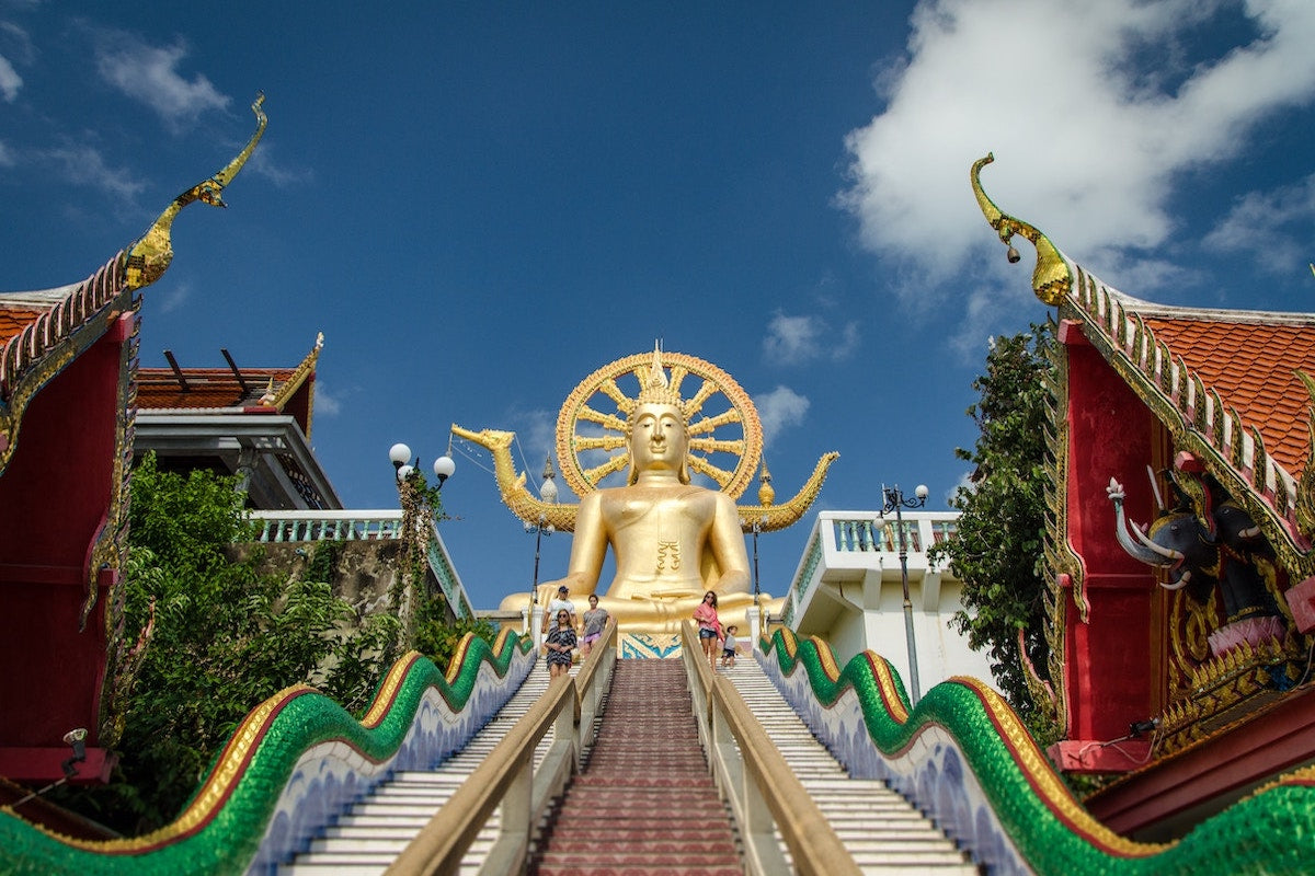 Big Buddha, Koh Samui, Thailand 