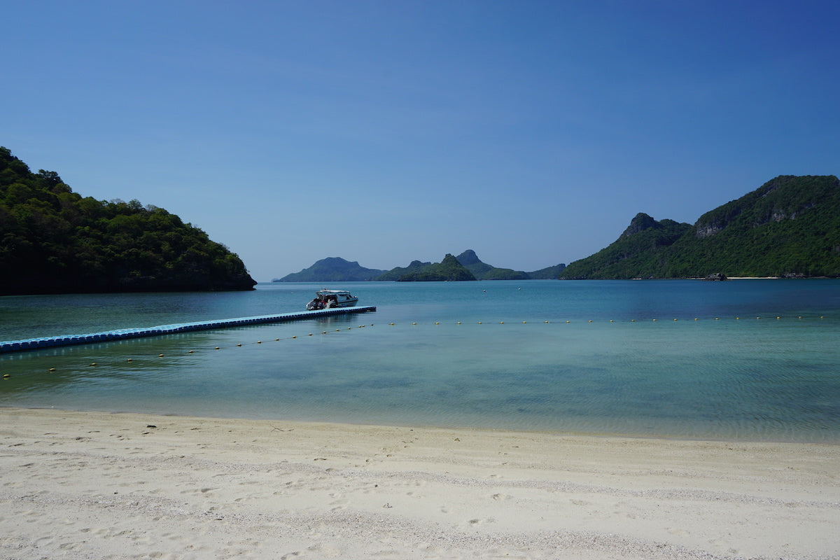 Beautiful day in Ang Thong 