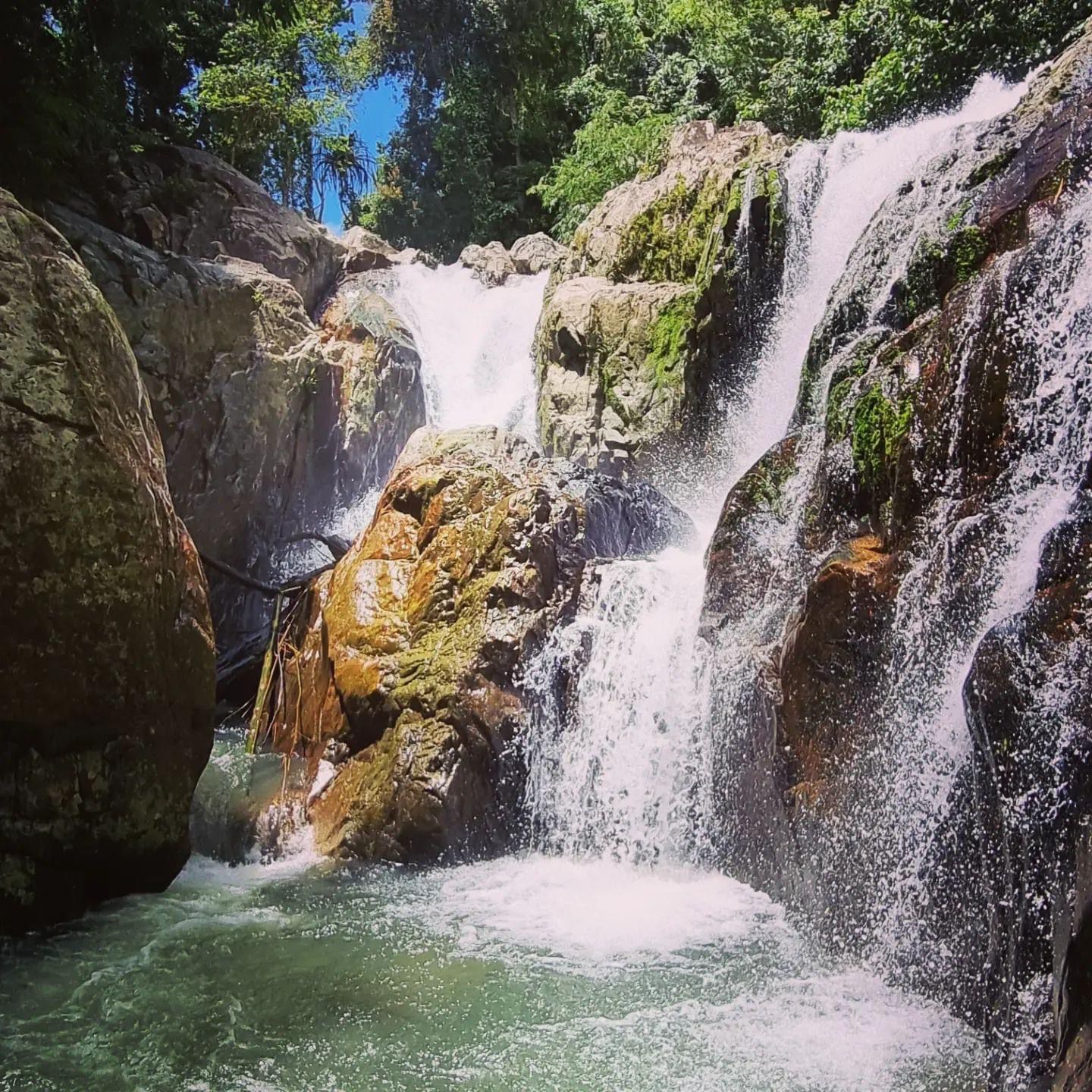 Beautiful waterfall 