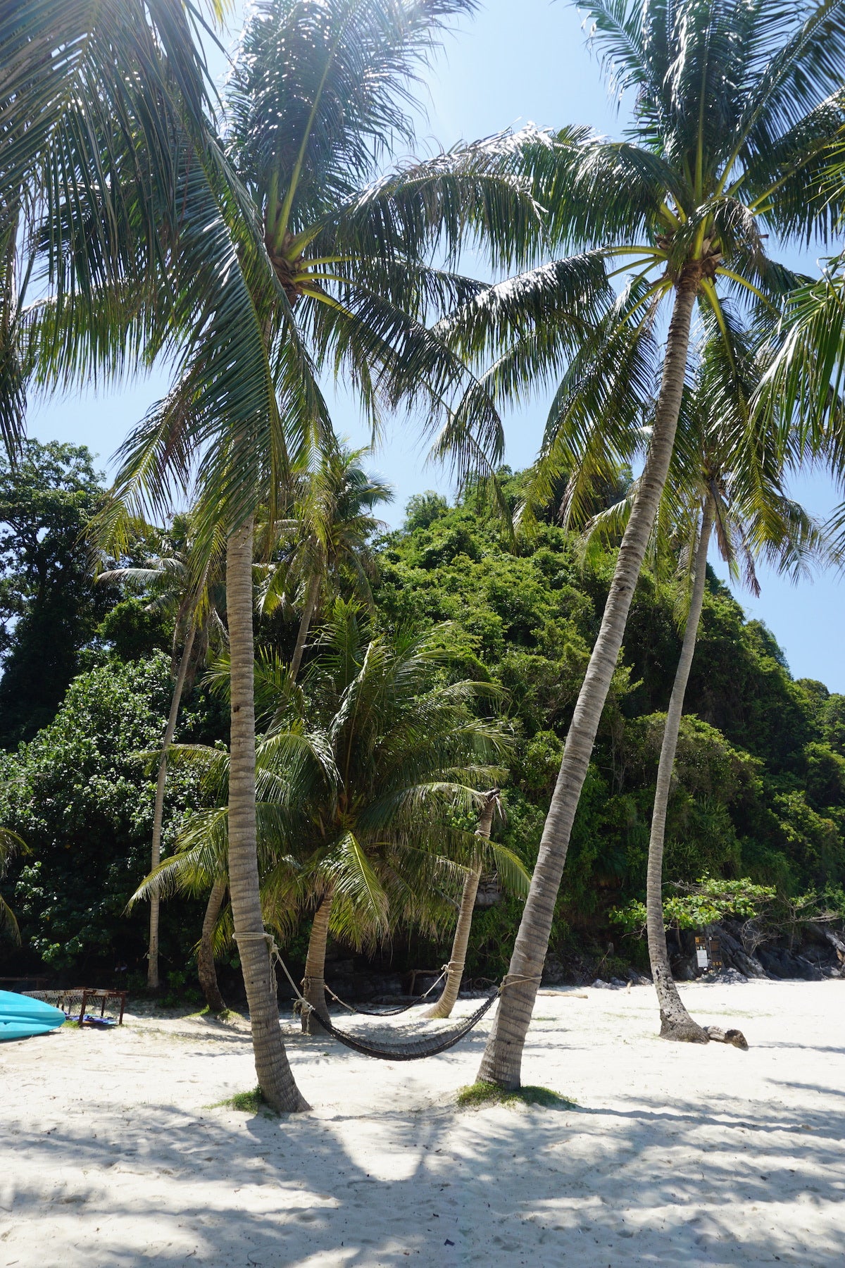 Hammock in Ang Thong, Koh Samui