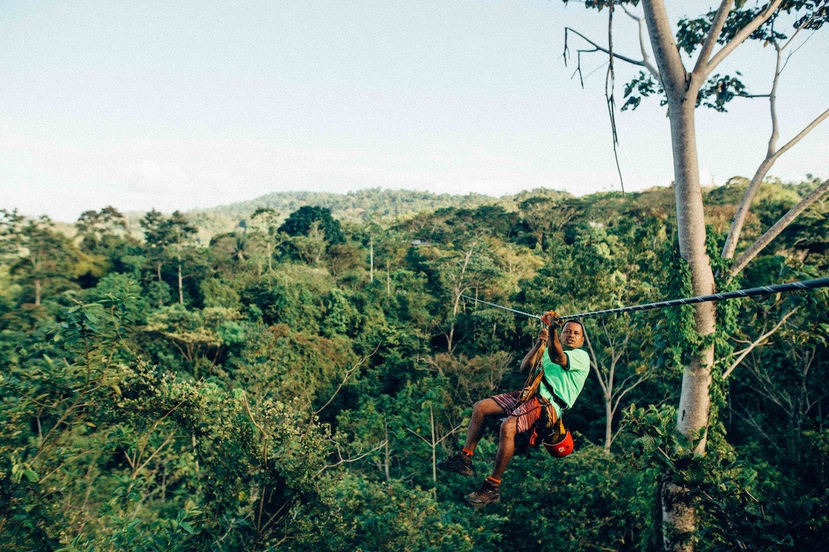 Ziplining Adventure Koh Samui, Thailand 