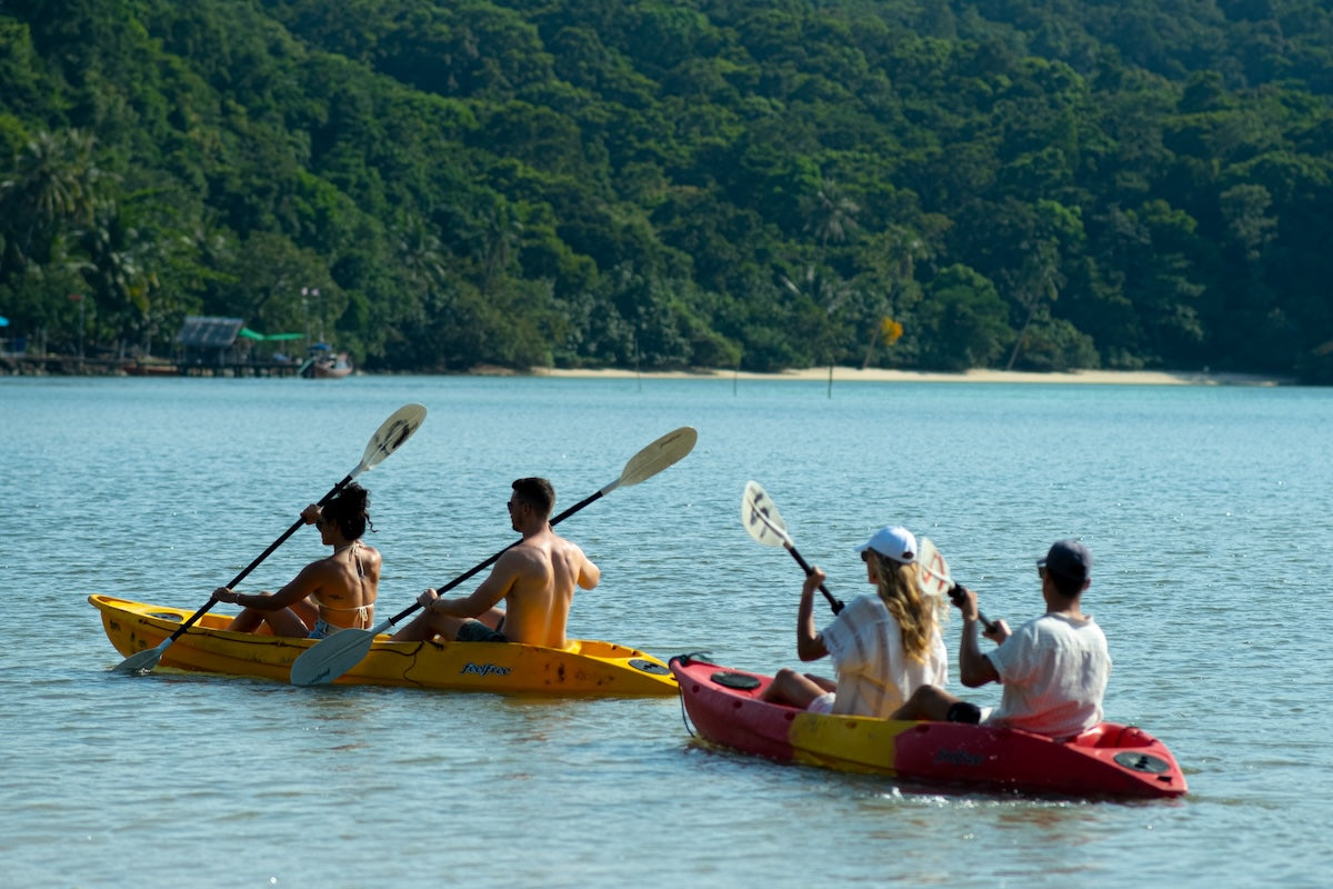 Half Day - Two Islands - Koh Mad Sum & Koh Taen