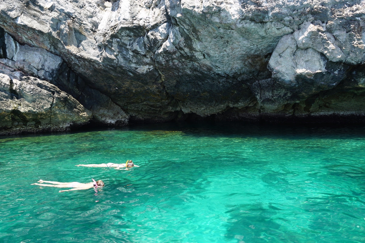 Snorkelling in Ang Thong. Beautiful marine life. 