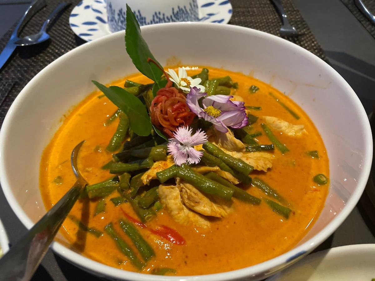 Vibrant Thai Red Curry from Private Chef