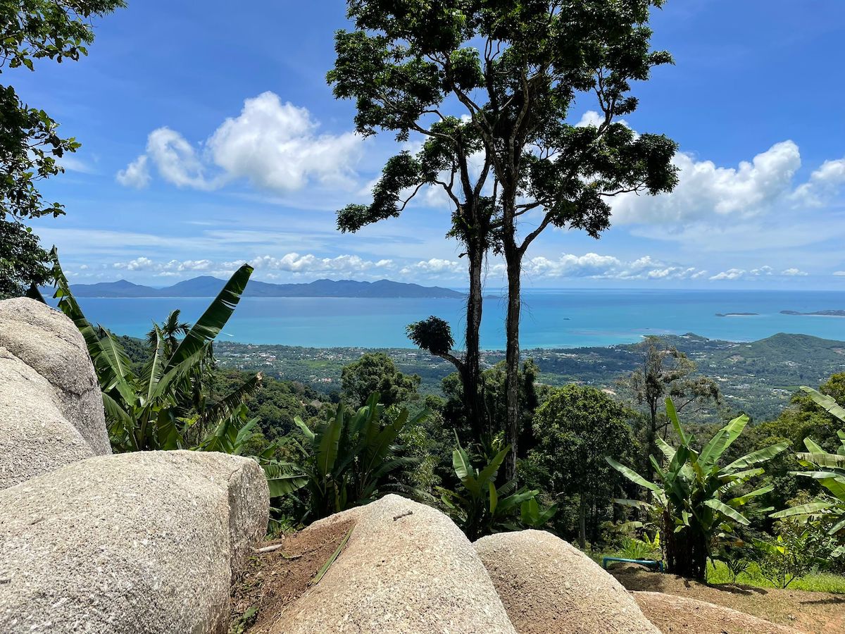 Stunning viewpoint on ATV tour